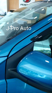 Perodua Axia 2023 Injection Door Visor