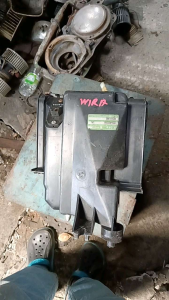 Used Proton Wira Sanden Cooling Coil Expansion Valve with Cover