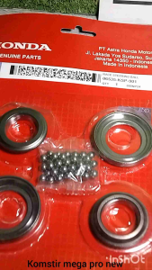 Komstir Comstir Mega Pro: Mangkok Stang Cones Honda New Verza