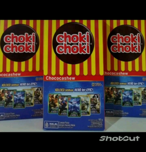 promo awal tahun 2024/Promo awal tahun CHOKI CHOKI CHOCOCASHEW/Coklat pasta dengan kacang mede