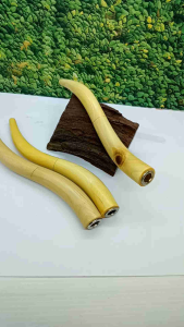 Padutan Once pipa kayu kemuning gading model S premium D32