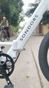 🚴♂️ Xe Đạp Gấp Trợ Lực Điện SONDORS 27 Inch – Khung Nhôm Cao Cấp Pin 10.2Ah Động Cơ 500W Gấp Gọn Cốp Ô Tô