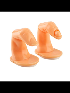 Ngón tay giả học làm nail  tập vẽ gel đắp móng chuyên dụng ( giao mẫu ngẫu nhiên )