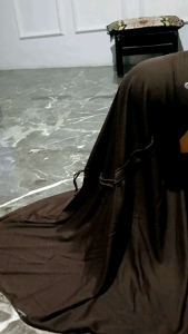 [PROMO]Hijab anak model serut