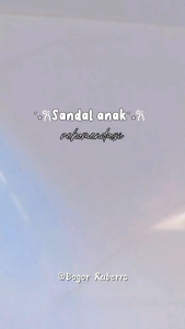 Sandal selop anak perempuan. model ban dua. motif Hello kitty