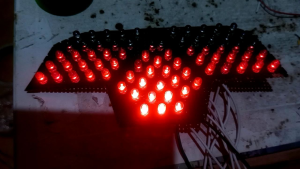 Stoplam Running Vario 125 & 10 Mode Lampu LED