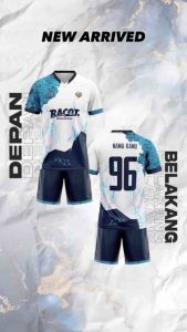 [ BISA SATUAN ] Baju Jersey futsal / sepakbola circle full printing 042