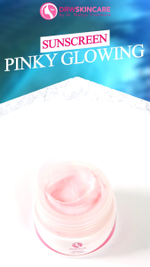 DRWSkincare Sunscreen Pinky Glowing
