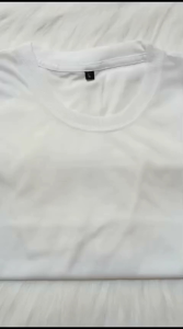 T-Shirt Kaos Polos Putih Semi Cotton 24s Oblong Kaos Polos Murah