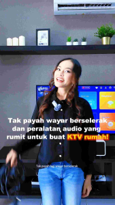 Hising M100 All In One Karaoke Soundbar