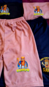 paket isi 6 PCS shot pendek anak perempuan motif tungtung sahur/daleman rok legging anak cewek size TK SD SMP bahan hayget premium