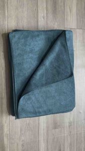 Combo 10 Khăn lau microfiber đa năng – lau xe ô tô nhà bếp kính tay – spa không rụng lông siêu thấm