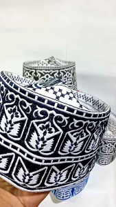 Peci Kopyah Songkok Oman Bangladesh Bordiri