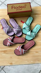 SANDAL SLOP MODEL BR WARNA TERBARU//SANDAL SLOP//SANDAL WANITA