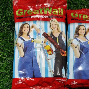 Lem Wallpaper 1 Bungkus Bisa Pasang 5-6 Rol