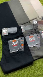 Celana Panjang Kanvas Pria Standar Merk Legosh Kualitas Mall