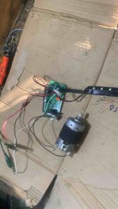 Mô tơ 775 điện 220v Ac có 2 cấp mạnh nhẹ về cho anh em chế cháo