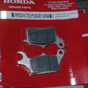 Lelang Disped Kampas Rem Depan Blade
