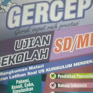 Buku Ujian Sekolah GERCEP & Kurikulum Merdeka Kelas 3 Gilang Pratama