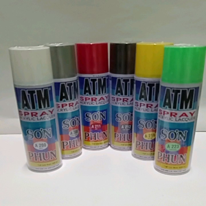 Sơn xịt ATM các màu