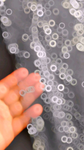 Kain Tile Mutiara Premium & Bordir Motif Etnik