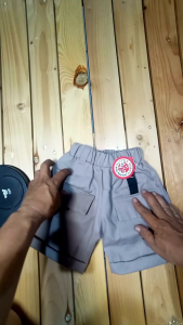 Khakha - Celana Pendek Model Cargo Anak Laki-laki Bahan Katun Bawahan Anak Cowok 1-7 Tahun