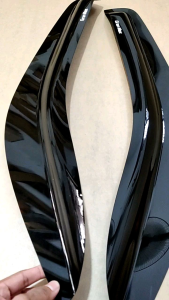 Talang Air Daihatsu Granmax Pickup Model Lebar 2 Pintu Warna Hitam