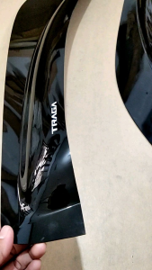 TALANG AIR MOBIL ISUZU TRAGA KUPU-KUPU LEBAR