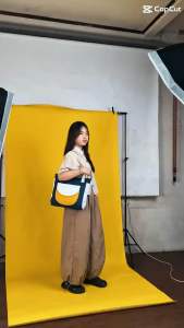 TAS Totebag Pria Wanita Murah