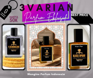 Paket Eksklusif 3 Varian Parfum Terlaris\\n\\n Apa Itu Paket Parfum Eksklusif?\\n\\nPaket parfum eksklusif adalah rangkaian parfum premium yang dirancang khusus untuk memberikan pengalaman wangi yang unik kepada penggunanya. Dengan memilih paket parfum eksklusif, Anda tidak hanya mendapatkan satu varian parfum, tetapi tiga varian parfum terbaik yang telah terbukti populer di kalangan pria dan wanita.\\n\\n Penjelasan Singkat Tentang Paket Parfum Eksklusif\\n\\nPaket parfum eksklusif ini menawarkan tiga varian parfum yang berbeda, dengan aroma segar dan berkualitas tinggi. Dengan memilih paket ini, Anda akan mendapatkan tiga botol parfum yang dapat dipakai untuk berbagai kesempatan dan acara.\\n\\n Keunggulan Paket Parfum Eksklusif\\n\\nBeberapa keunggulan dari paket parfum eksklusif ini antara lain:\\n\\n- Aroma segar dan berkualitas tinggi\\n- Cocok untuk pria dan wanita\\n- Cocok untuk berbagai kesempatan dan acara\\n- Harga terjangkau dibandingkan membeli tiga botol parfum secara terpisah\\n\\n Cara Memilih Parfum yang Tepat untuk Pria & Wanita\\n\\nMemilih parfum yang tepat bisa menjadi tantangan bagi banyak orang. Berikut adalah beberapa tips untuk membantu Anda memilih parfum yang cocok untuk pria dan wanita.\\n\\n Tips Memilih Parfum untuk Pria\\n\\n1. Pilih aroma yang sesuai dengan kepribadian Anda\\n2. Coba aroma parfum sebelum membelinya\\n3. Perhatikan kualitas bahan yang digunakan dalam pembuatan parfum\\n\\n Tips Memilih Parfum untuk Wanita\\n\\n1. Pilih aroma yang sesuai dengan kepribadian Anda\\n2. Coba aroma parfum sebelum membelinya\\n3. Perhatikan kualitas bahan yang digunakan dalam pembuatan parfum\\n\\n Varian Parfum Eksklusif yang Tersedia\\n\\nBerikut adalah varian parfum eksklusif yang tersedia dalam paket ini:\\n\\n Parfum dengan Aroma Segar\\n\\nParfum dengan aroma segar memberikan sensasi fresh dan menyegarkan. Variasi ini cocok untuk pria dan wanita yang mencari aroma yang tidak terlalu kuat dan ringan.\\n\\n Paket Parfum Terlaris\\n\\nPaket parfum terlaris ini terdiri dari tiga varian parfum yang telah terbukti populer di kalangan pria dan wanita. Dengan memilih paket ini, Anda akan mendapatkan tiga botol parfum yang dapat dipakai untuk berbagai kesempatan dan acara.\\n\\n Parfum Berkualitas Tinggi\\n\\nParfum berkualitas tinggi dalam paket ini dirancang dengan bahan-bahan terbaik untuk memberikan pengalaman wangi yang unik dan tahan lama. Variasi ini cocok untuk pria dan wanita yang mencari aroma yang kuat dan berkesan.\\n\\n Kesimpulan & Saran Akhir\\n\\nDengan memilih paket parfum eksklusif ini, Anda akan mendapatkan tiga varian parfum terbaik yang telah terbukti populer di kalangan pria dan wanita. Paket ini menawarkan aroma segar, paket parfum terlaris, dan parfum berkualitas tinggi. Pastikan untuk memilih parfum yang sesuai dengan kepribadian Anda dan coba aroma parfum sebelum membelinya. Selamat mencoba dan semoga berhasil!\n}