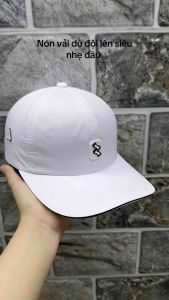 Nón Lưỡi TraiMũ Lưỡi TraiNón Vải Dù Cao Cấp