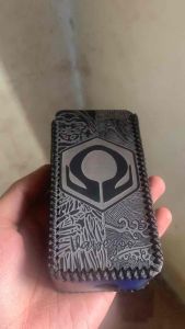 BISA COD case hexohm v3 case heksom v3 case hexom v3 case hexohm offrame case heksom oframe case hexom offrame sleeve hexohm v3 sleeve hexohm offrame bahan kulit sapi bisa custom Sapi