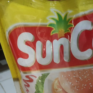 minyak goreng sunco 2l