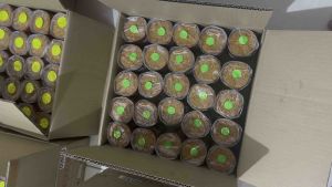 中秋饼 Mooncake Import Malaysia / Kue bulan / Tongciupia isi 4pcs