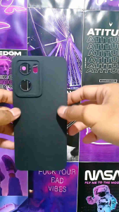 Promo Case VIVO Y15S Protect Camera Softcase Slim Black Matte Case Liquit Casing Liquit Silikon Liquit