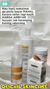 Oficial Paket Lengkap Dr. Fay Beuatyhacks || Spesialis Perawatan Jerawat Bopeng & Flek Hitam (Stok Terbatas)