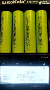 BATRAI   INR18650S high drain kapasitas 2500 MAh real