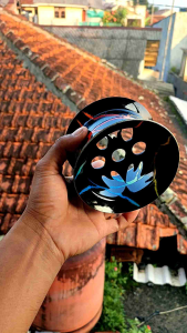 Bladu Layangan Motif Bataman Garis 3 Inc