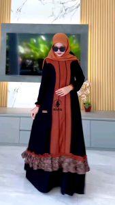 NEW Collection Gamis KAYRA Dress By Ghania
