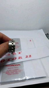 Gigi gear timing sentrik Kruk as Karisma supra x 125 kirana