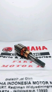 Angker Dinamo stater Vixion new R15 old Vixion lama original YGP