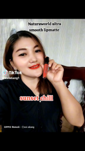 Lipmatte Sultan Naturaworld Ringan Tahan Air Minyak Hingga 16 jam