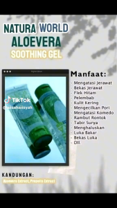 Gel Aloevera untuk Kesehatan Kulit: Mengenal Aloevera Shooting Gel dari Naturaworld