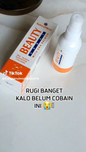 Natura Beauty Spray: Setting Spray P3K Luka Bakar Aman Untuk Bayi