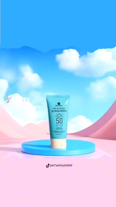 Sunscreen spf50 30ml Natura World Menunda Penuaan & Melindungi Kulit Dari Sinar Matahari