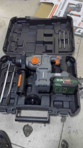 Máy Khoan Bê Tông Dùng Pin Dekton M21-RH2603PLUS Phiên Bản Xám | Máy Khoan Pin 3 chức năng 32J dòng Hammer chính hãng Dekton