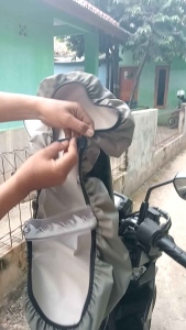 Sarung Cover Jok Motor Yamaha N MAX: Anti Air & Anti Cakar Kucing