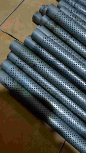 Saringan Knalpot Gen3  ZRC VND Lubang 2mm inlet 38