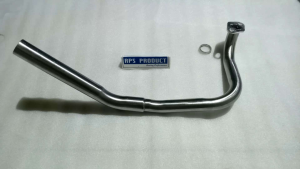 Leher Knalpot 26-28 MM HONDA NEW VARIO 125 VARIO 150 PCX 150 Dan ADV 150 Monel Steel Quality Full Bending