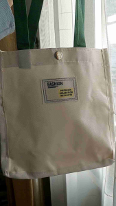 Tote Bag Pria Wanita/ Wadah Bekal Simpel/ Tas Murah